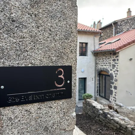 En Si Bon Chemin - Chemin 65 Apartment Le Monastier sur Gazeille