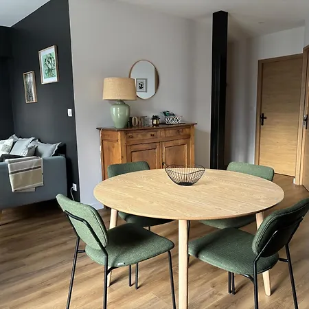 En Si Bon Chemin - Chemin 65 Appartement